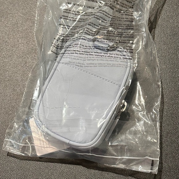 Lululemon Athletica Light Blue Key & Card Holder - Picture 4 of 7